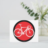 Carte Postale Piste - Point rouge (Debout devant)
