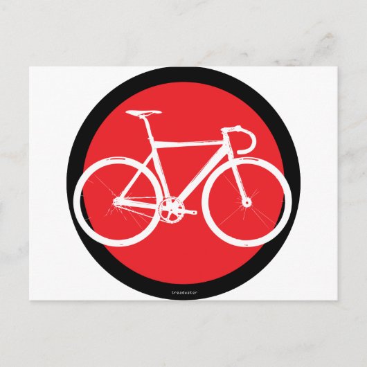 Carte Postale Piste - Point rouge (Devant)