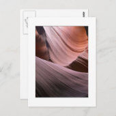 Carte Postale "Pistes d'érosion" (Devant / Derrière)