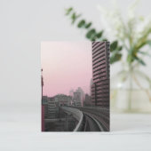 Carte Postale Pistes du train de Tokyo (Debout devant)