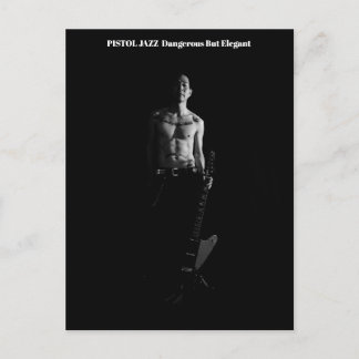 CARTE POSTALE PISTOL JAZZ(A)