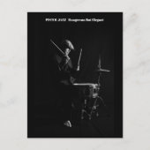 CARTE POSTALE PISTOL JAZZ(B) (Devant)