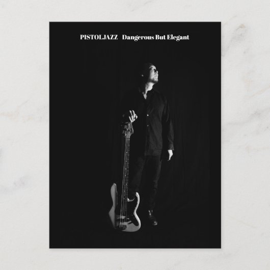 CARTE POSTALE PISTOL JAZZ(C) (Devant)