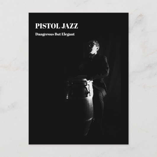 CARTE POSTALE PISTOL JAZZ(D) (Devant)