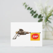 Carte Postale pistolet (Debout devant)