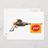 Carte Postale pistolet (Devant / Derrière)