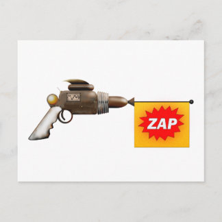 Carte Postale pistolet