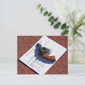 Carte Postale Pistolet de départ--T.R.A.C.K. Live! 2008 (Debout devant)