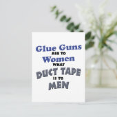 Carte Postale Pistolets à Colle (Debout devant)