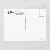 Carte Postale Pit Bull - "Happy Guy" (Dos)