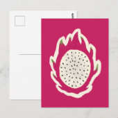 Carte Postale Pitaya (Devant / Derrière)