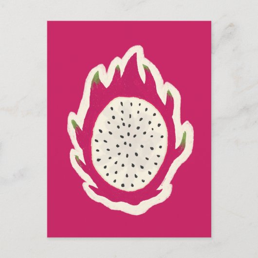 Carte Postale Pitaya (Devant)