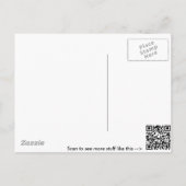 Carte Postale Pitbull pacifique (Dos)