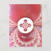 Carte Postale Pitch Kaleidoscope : Le Cricket Balls The Game's H (Devant)