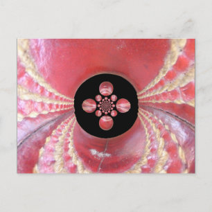 Carte Postale Pitch Kaleidoscope : Le Cricket Balls The Game's H