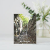 Carte Postale Pitcher Falls Rock Alley White Mountains NH (Debout devant)