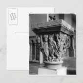 Carte Postale Pitié contre Avarice (Devant / Derrière)
