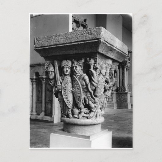 Carte Postale Pitié contre Avarice (Devant)
