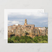 Carte Postale Pitigliano, Toscane, Italie (Devant / Derrière)