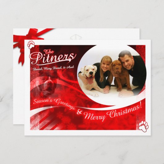 Carte postale Pitner (Devant / Derrière)