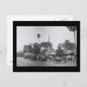 Carte Postale Pitstop (Devant / Derrière)