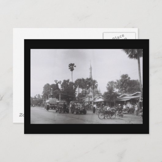 Carte Postale Pitstop (Devant / Derrière)