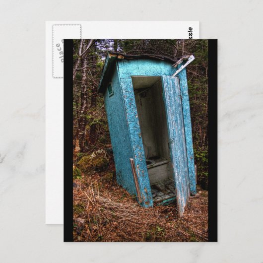 Carte Postale Pitstop Deep Woods (Devant / Derrière)