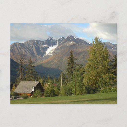 Carte postale pittoresque Alaska (Devant)
