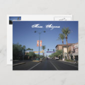 Carte postale Pittoresque Arizona (Devant / Derrière)