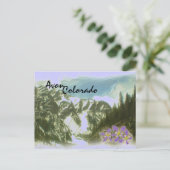 Carte postale pittoresque Avon Colorado (Debout devant)