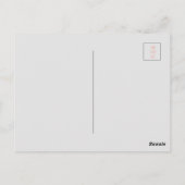 Carte postale pittoresque Beach Sunset (Dos)