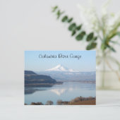 Carte Postale Pittoresque Columbia River Gorge Photo Voyage (Debout devant)