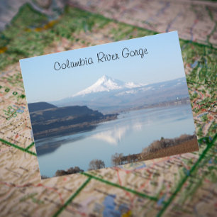 Carte Postale Pittoresque Columbia River Gorge Photo Voyage