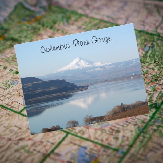 Carte Postale Pittoresque Columbia River Gorge Photo Voyage