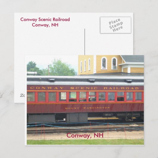 Carte postale Pittoresque Conserver (Devant / Derrière)