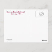 Carte postale Pittoresque Conserver (Dos)