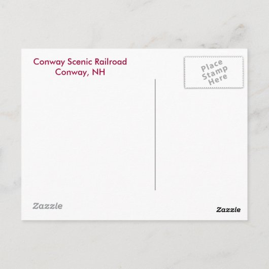 Carte postale Pittoresque Conserver (Dos)