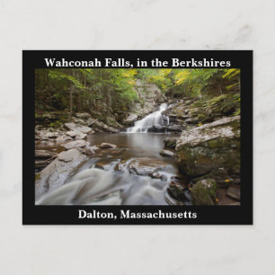 Carte postale pittoresque de Wahconah Falls - Dalt