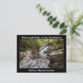 Carte postale pittoresque de Wahconah Falls - Dalt (Debout devant)