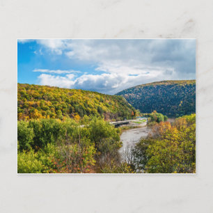 Carte Postale Pittoresque Delaware Water Gap