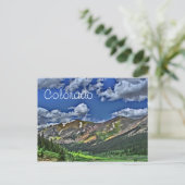 Carte postale pittoresque du Colorado (Debout devant)