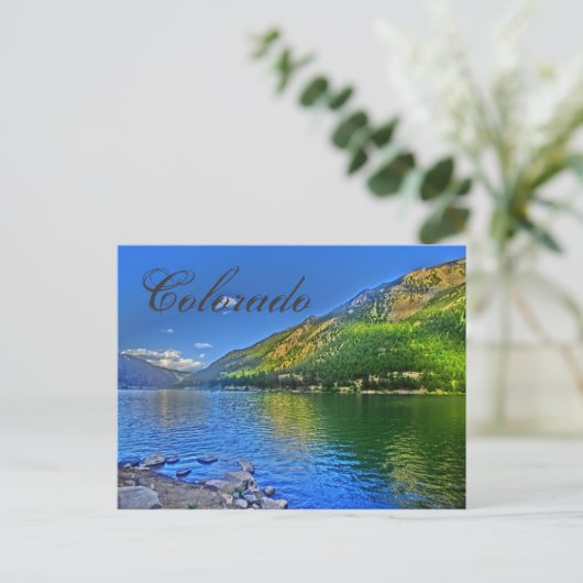 Carte postale pittoresque du Colorado (Debout devant)