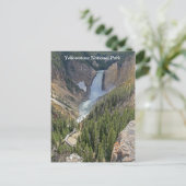 Carte postale Pittoresque du parc national Yellows (Debout devant)