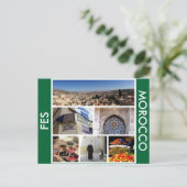 Carte Postale pittoresque fes maroc (Debout devant)