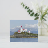 Carte postale pittoresque Green Island Lighthouse (Debout devant)