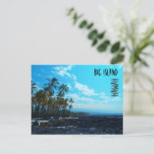 Carte postale pittoresque Hawaii (Debout devant)