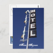 Carte postale Pittoresque Mesa, Arizona (Devant / Derrière)