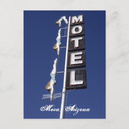 Carte postale Pittoresque Mesa, Arizona (Devant)