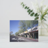 Carte postale Pittoresque Mesa, Arizona (Debout devant)