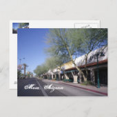 Carte postale Pittoresque Mesa, Arizona (Devant / Derrière)